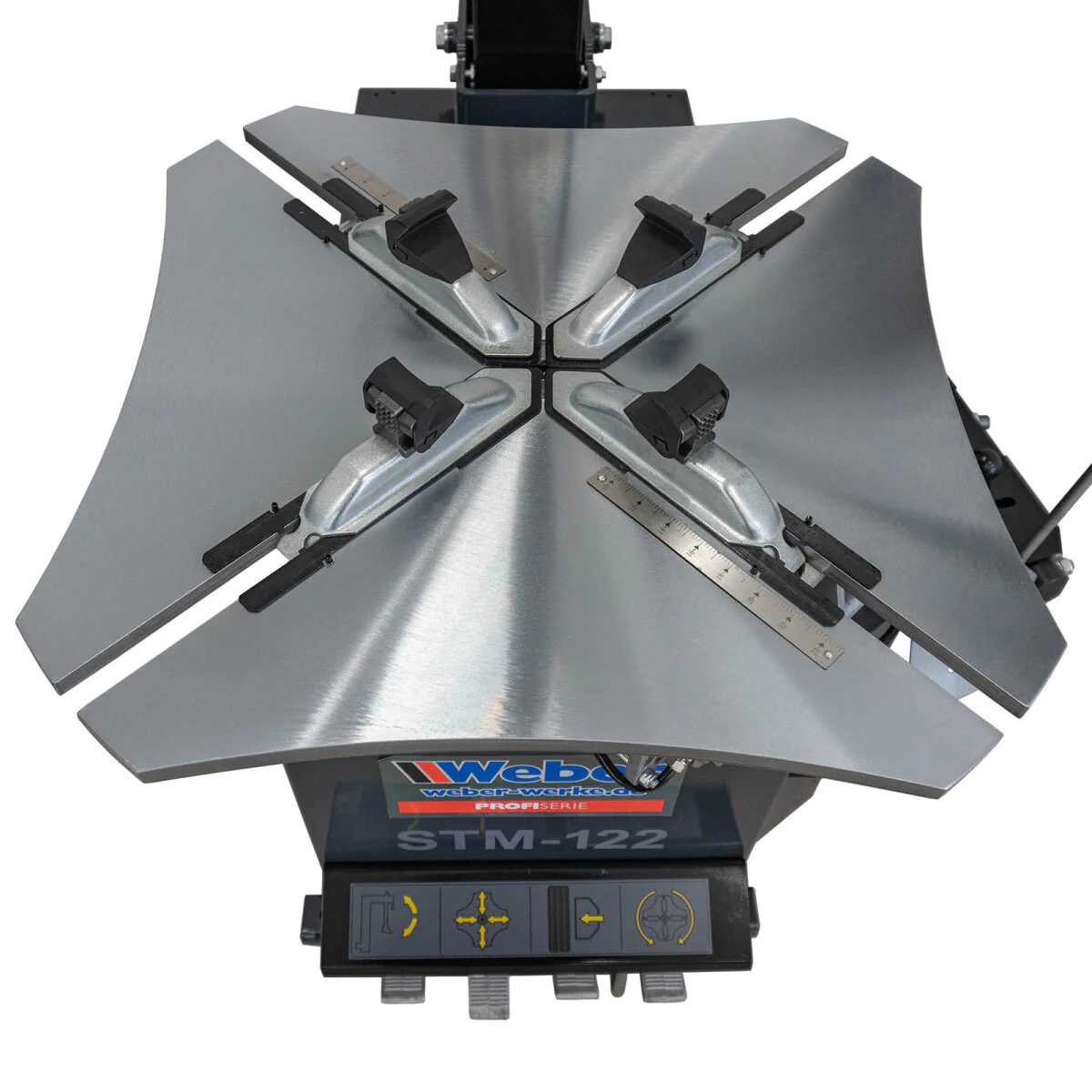 Däckmaskin Weber STM-122 & Precision-XL 3D Hjulbalanserare Paket inkl. Verkstadsvagn - Image 3