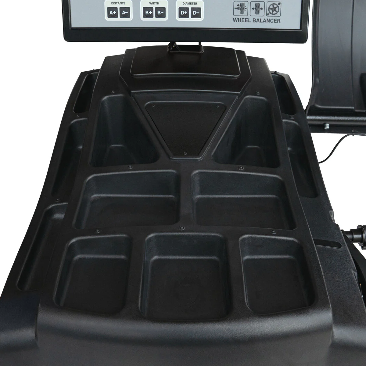 Däckmaskin Weber STM-122 & Precision-XL 3D Hjulbalanserare Paket inkl. Verkstadsvagn - Image 8